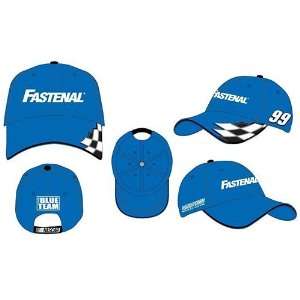   Edwards Fastenal 2012 Checkered Concept Mens Hat