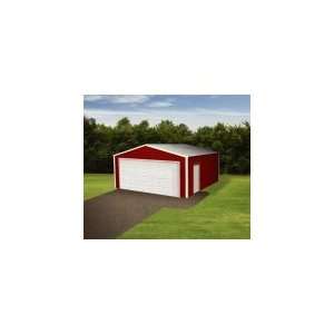  Versatube 20 w X 20 l X 8 h Steel Garage