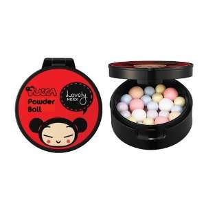  [The Face Shop] Lovely Pucca Powder Ball 10g Beauty
