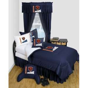  Chicago Bears Dorm Bedding Comforter Set Sports 