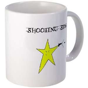  Shooting Star Funny Mug by 