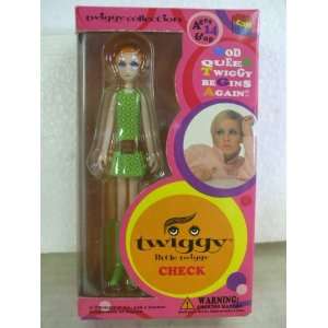  Twiggy Little Twiggy CHECK Pattern 4 inch Action Figure 