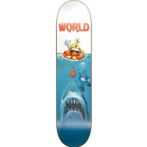  World Industries Shark Bait Deck Only (7.75 x 31.2 