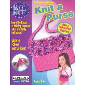  Purse Learn To Knit Kit Arts, Crafts & Sewing