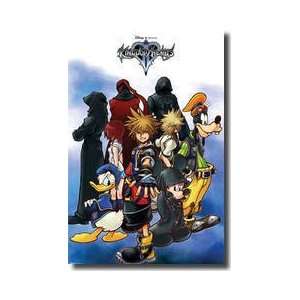  Kingdom Hearts Poster