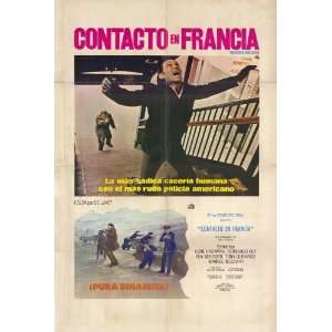 Connection Movie Poster (11 x 17 Inches   28cm x 44cm) (1971) Spanish 