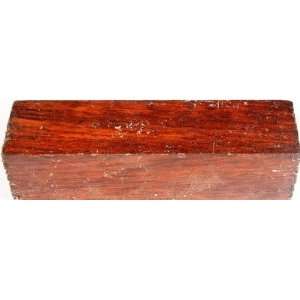  Rosewood Honduran Game Call 1 1/2 x 1 1/2 x 6 