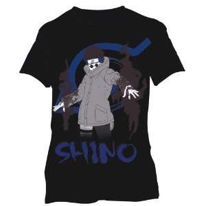        Naruto T Shirt Shino (noir) (S) Toys & Games