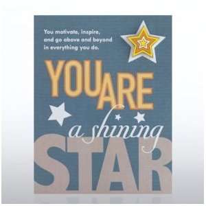 Character Pin   You are a Shining Star