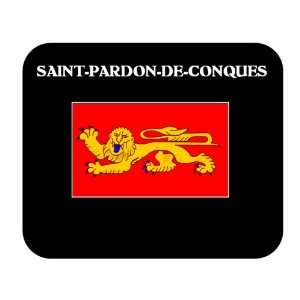  France Region)   SAINT PARDON DE CONQUES Mouse Pad 