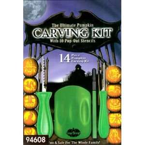  Funworld Pumpkin Carving Kit 14 Pieces Health & Personal 