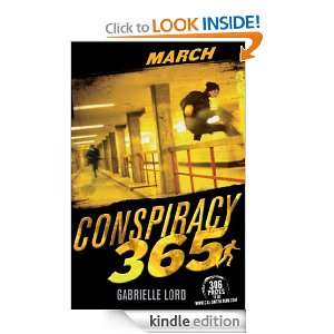 Conspiracy 365 3 March Gabrielle Lord  Kindle Store