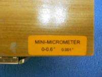SPI 0 0.6 0.001 Mini Micrometer 13 790 1  