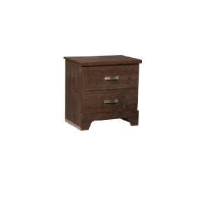  Melrose Nightstand Set of 2 In Princeton Cherry Finish by 