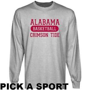  Alabama Crimson Tide Shirts  Alabama Crimson Tide Ash 