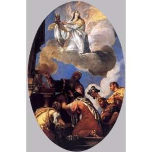  Hand Made Oil Reproduction   Paolo Veronese   24 x 36 