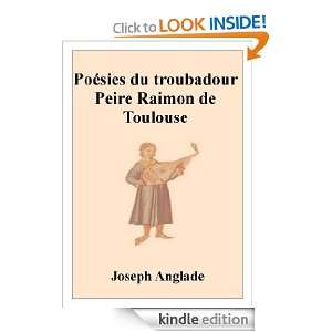 Poésies du troubadour Peire Raimon de Toulouse (Contexte historique 