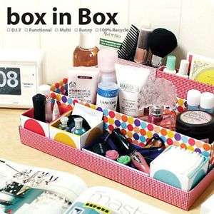 Multi Function Makeup Perfume Organizer DIY Storage Box  