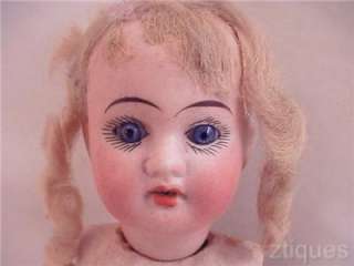 Antique German Kesner ?? Bisque Head Doll Marked  Germany I 11/0 