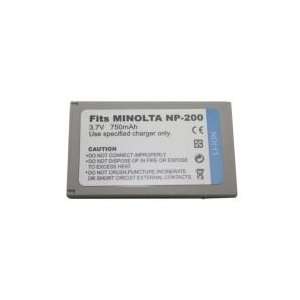  NP 200 Battery for Minolta Dimage G600 G500 G530 Camera 