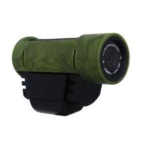   Green Camouflage Silicone Cover for Contour HD Camera