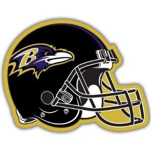  Baltimore Ravens NFL Football car bumper sticker 5x 4 