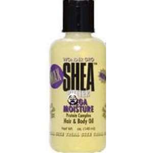 Wonder Gro Shea Butter Mega Moisture Extra Lite Hair & Body Oil 4 oz.