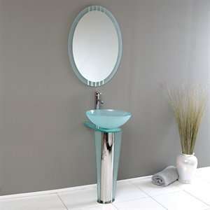   Bath FVN1053 FFT1045BN Vitale Modern Glass Bathroom