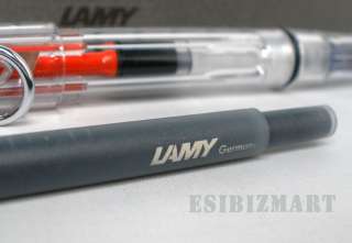 find out more about lamy vista fountain pen mod 012