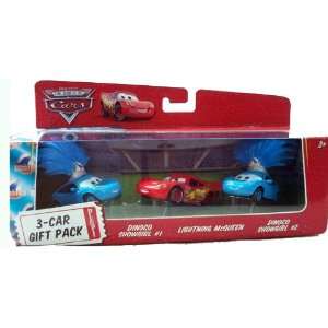  Disney Pixar Cars 3 Car Gift Pack Dinoco Showgirl #1 & #2 