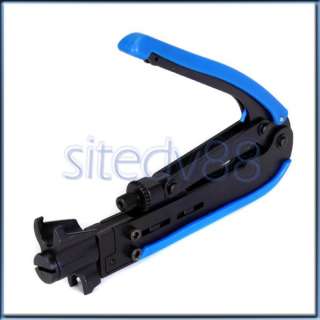   comfortable grip for use on rg59 rg6 rg11 cable f connector hardened