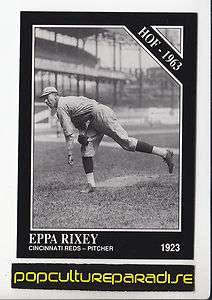EPPA RIXEY Reds 1991 CONLON COLLECTION CARD #39  
