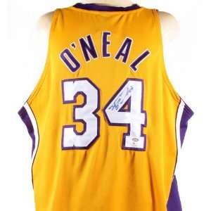  Shaquille ONeal Signed Jersey   Los Angeles Lakers   GAI 