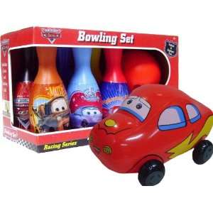   Disney Cars Bowling for Kids and Inflatable Car Shape Toys & Games