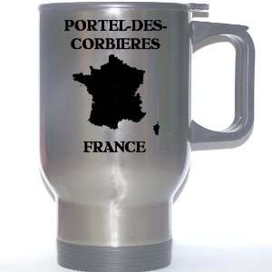  France   PORTEL DES CORBIERES Stainless Steel Mug 