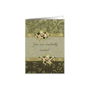 You are cordially invited Wedding, Invite, Invitation, Wedding, roses 