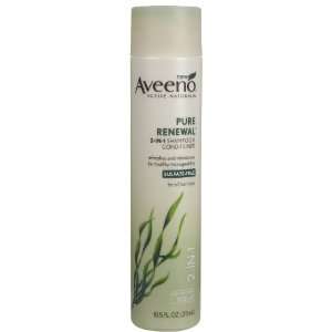  Aveeno Pure Renewal 2 in 1 Shampoo and Conditioner Beauty