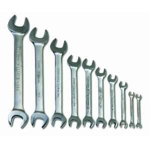  Brand JH Williams MWS 31 10 Piece Double Head Open End Wrench Set
