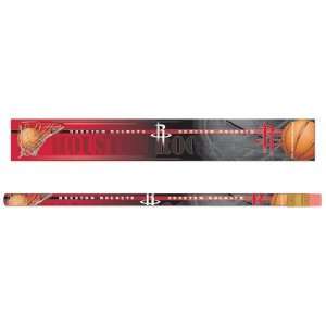 NBA Houston Rockets Pencil 6 Pack *SALE*  Sports 