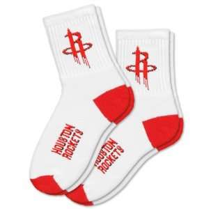  NBA Houston Rockets Mens Socks, 2 Pack