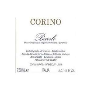  2005 Giovanni Corino Barolo 750ml Grocery & Gourmet Food