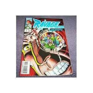  MARVEL RAVAGE 2099 #8 1993 DIRECT EDITION COMIC BOOK 