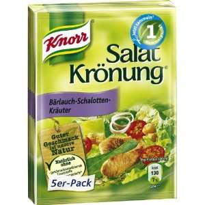 Knorr Salatkroenung Wild Garlic   Shallot   Herbs  Grocery 