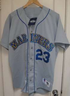 1992 Seattle Mariners TINO MARTINEZ Game Used Worn Jersey  