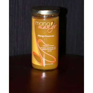   Preserves   4 simple ingredients mango, sugar, vanilla & lime juice