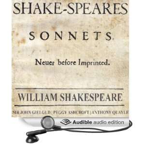  The Sonnets (Audible Audio Edition) William Shakespeare 