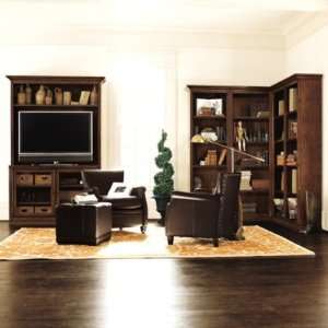  Tuscan Corner Media Set   6 Piece Tuscan Brown  Ballard 