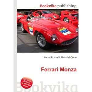  Ferrari Monza Ronald Cohn Jesse Russell Books