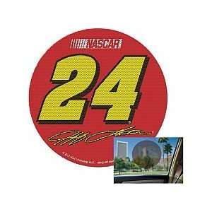  Wincraft Jeff Gordon 8 Perforated Decal Sports 