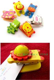 New Cute Colorful Cartoon Animal Painted Wooden Portable Mini Desk 